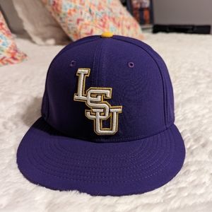 LSU Nike Aerobill Baseball hat Size 7 1/4